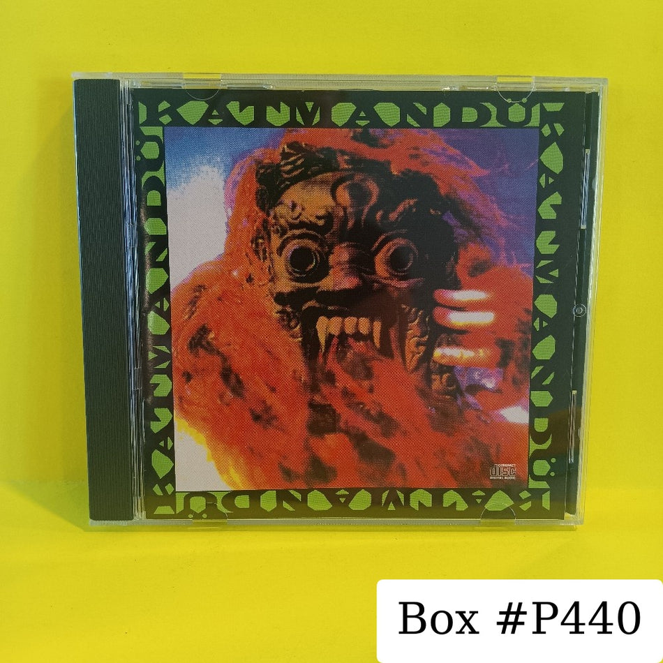 Katmandü - Katmandü / Self Titled - 1991 - EK 46064 - Used - VG+ - CDs