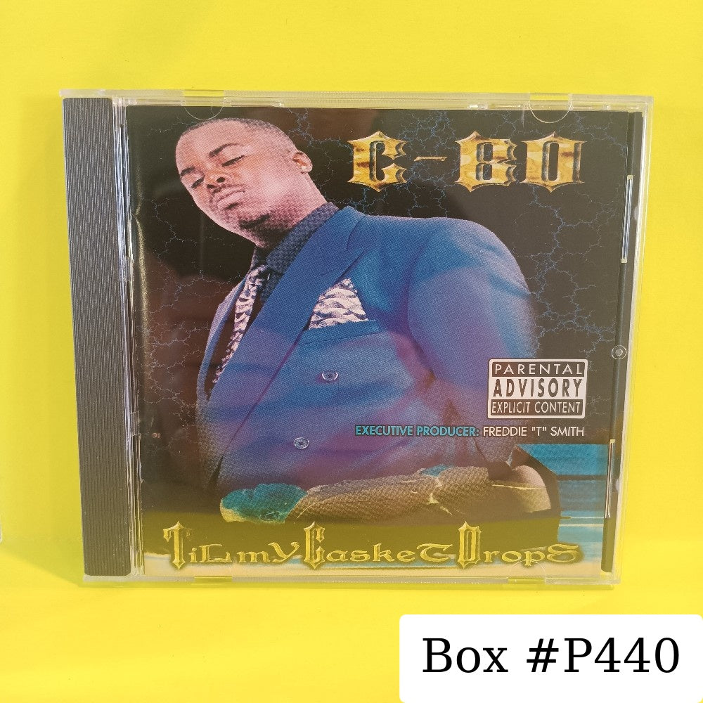 C-Bo - Til My Casket Drops PROMO CD - 1998 - AWR8202-27202-2 - Used - VG++ - CDs
