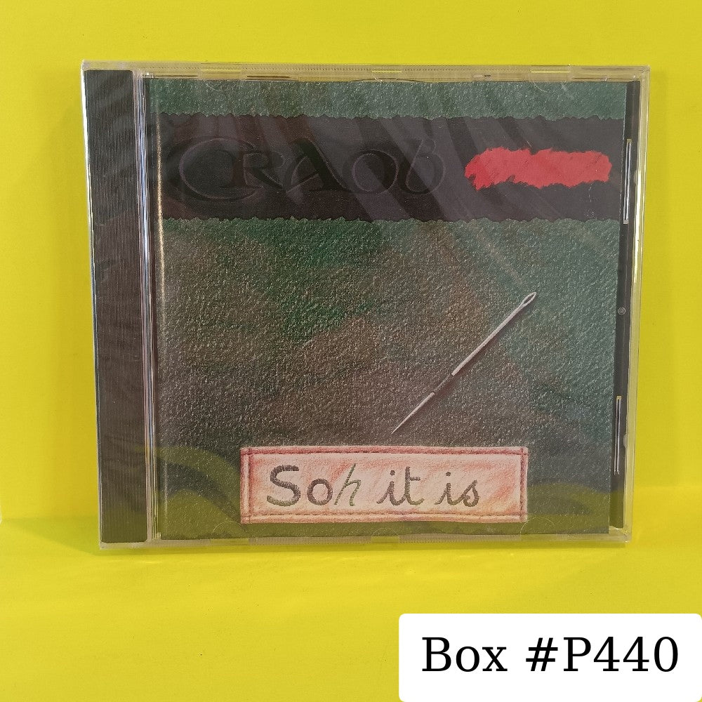 Craobh Rua - Soh It Is - 1997 - CDLDL 1259 - New - Sealed - CDs