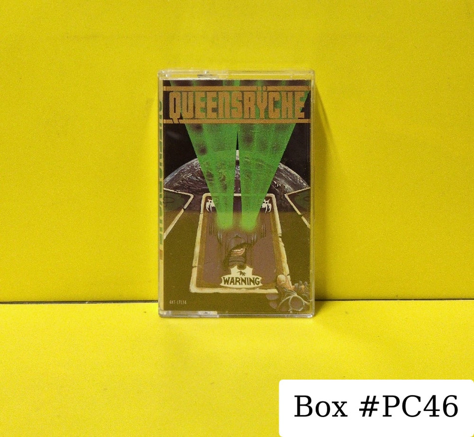Queensrÿche - The Warning - 1984 - 4XT-17134 - Used - EX - Cassettes - Off-White Tape Shell