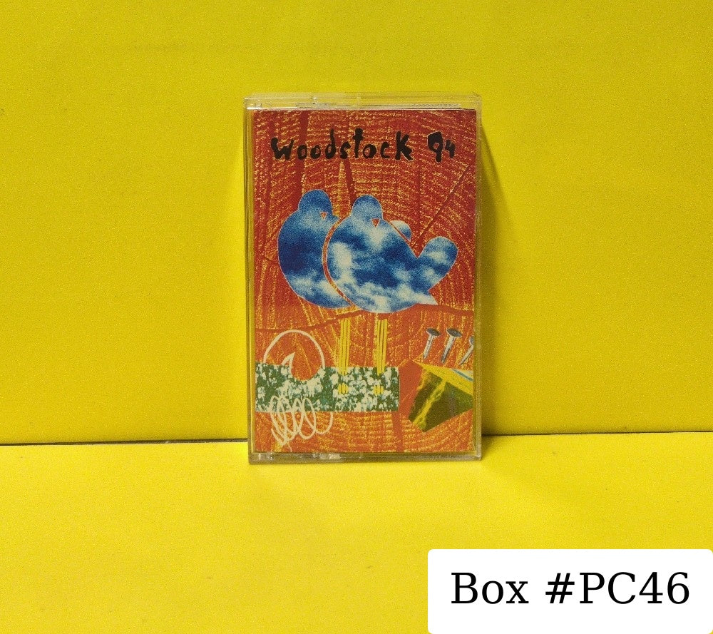 Various - Woodstock '94 (Tape 1) - 1994 - 31454 0289 4 FLO1 - Used - EX - Cassettes - "72" - Tape 1 Of 2 Tape Set