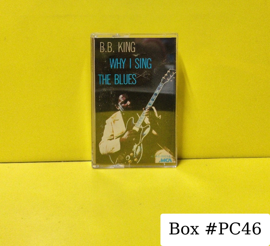 B.B. King - Why I Sing The Blues - 1985 - MCAC-20256 - Used - EX - Cassettes - White Tape Shell