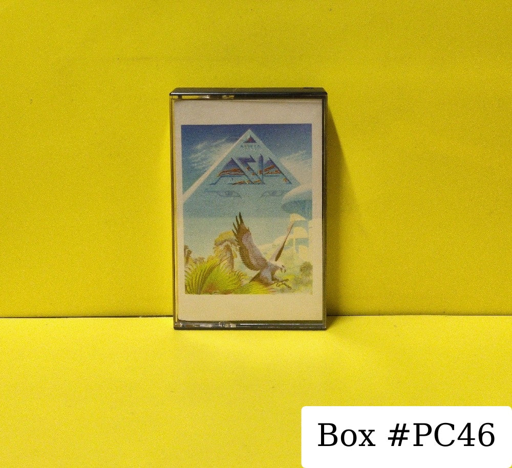 Asia - Alpha - 1983 - M5G 4008 - Used - EX - Cassettes - Columbia House Club Edition