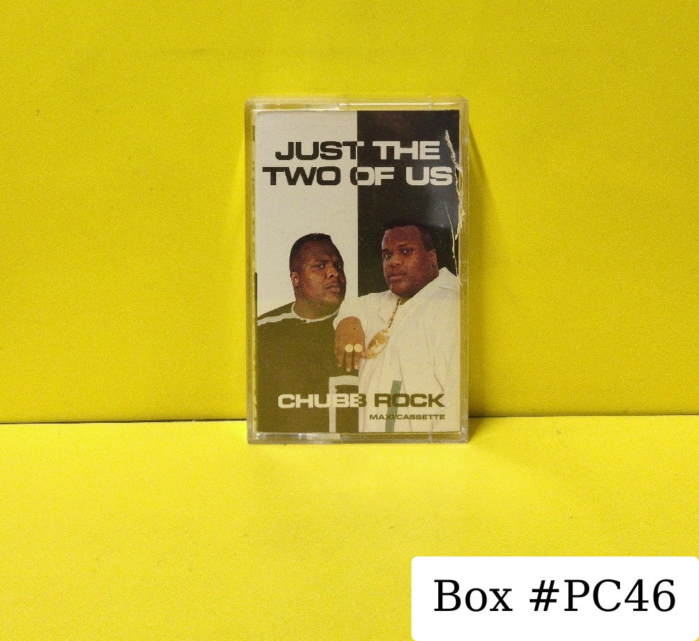 Chubb Rock - Just The Two Of Us - 1991 - 4-66502 - Used - EX - Cassettes - Cassette Single