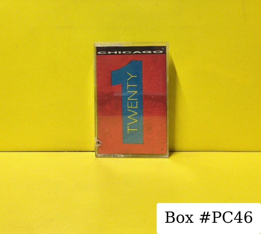 Chicago - Twenty 1 - 1991 - 4-26391 - Used - EX - Cassettes