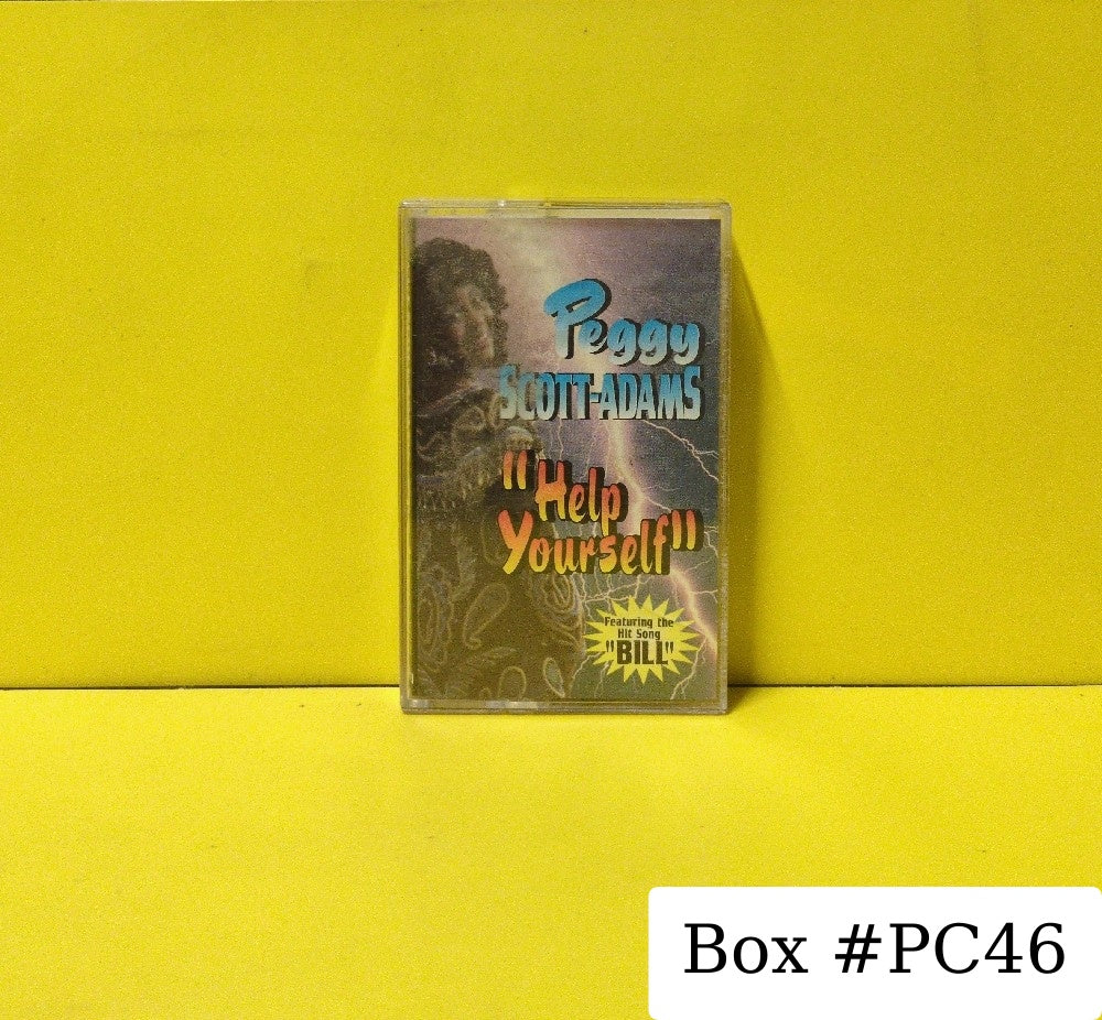 Peggy Scott - Help Yourself - 1997 - MB-4003 - Used - EX - Cassettes