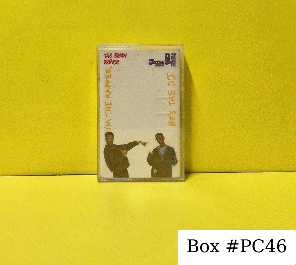 DJ Jazzy Jeff & The Fresh Prince - He's The DJ, I'm The Rapper - 1988 - 1091-4-J - Used - EX - Cassettes