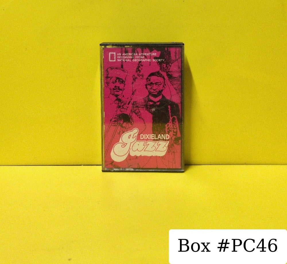 Various - Dixieland Jazz - 1978 - 07812 - Used - EX - Cassettes