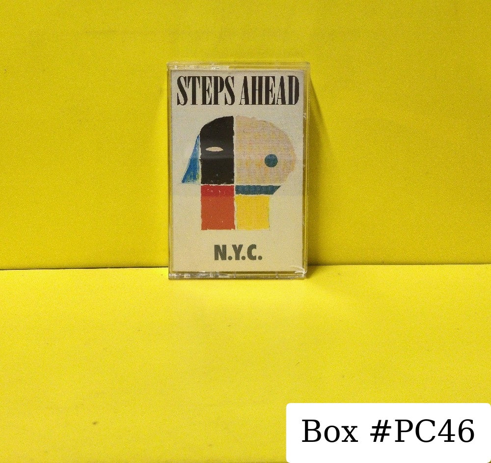 Steps Ahead - N.Y.C. - 1989 - C4-91354 - Used - EX - Cassettes