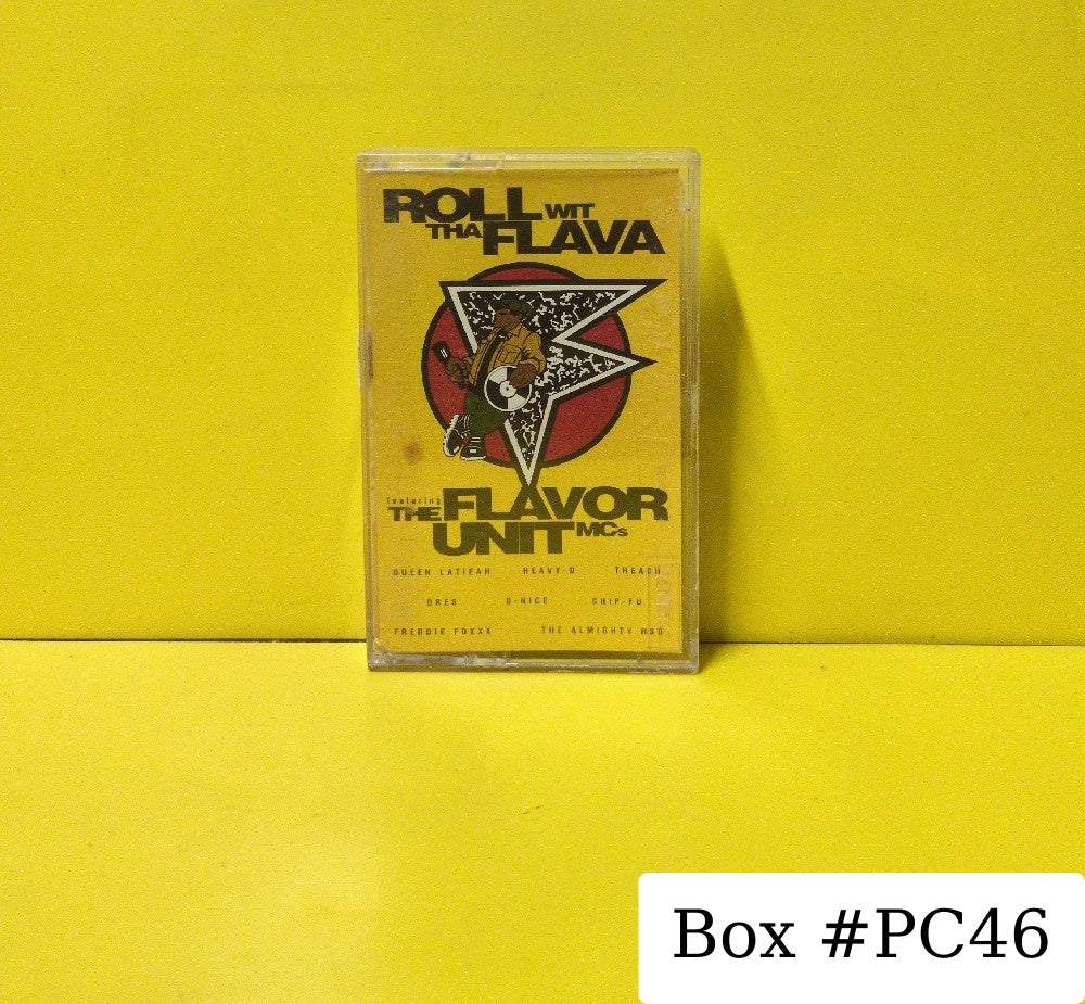 The Flavor Unit MCs - Roll Wit Tha Flava - 1993 - 49T 74897 - Used - EX - Cassettes