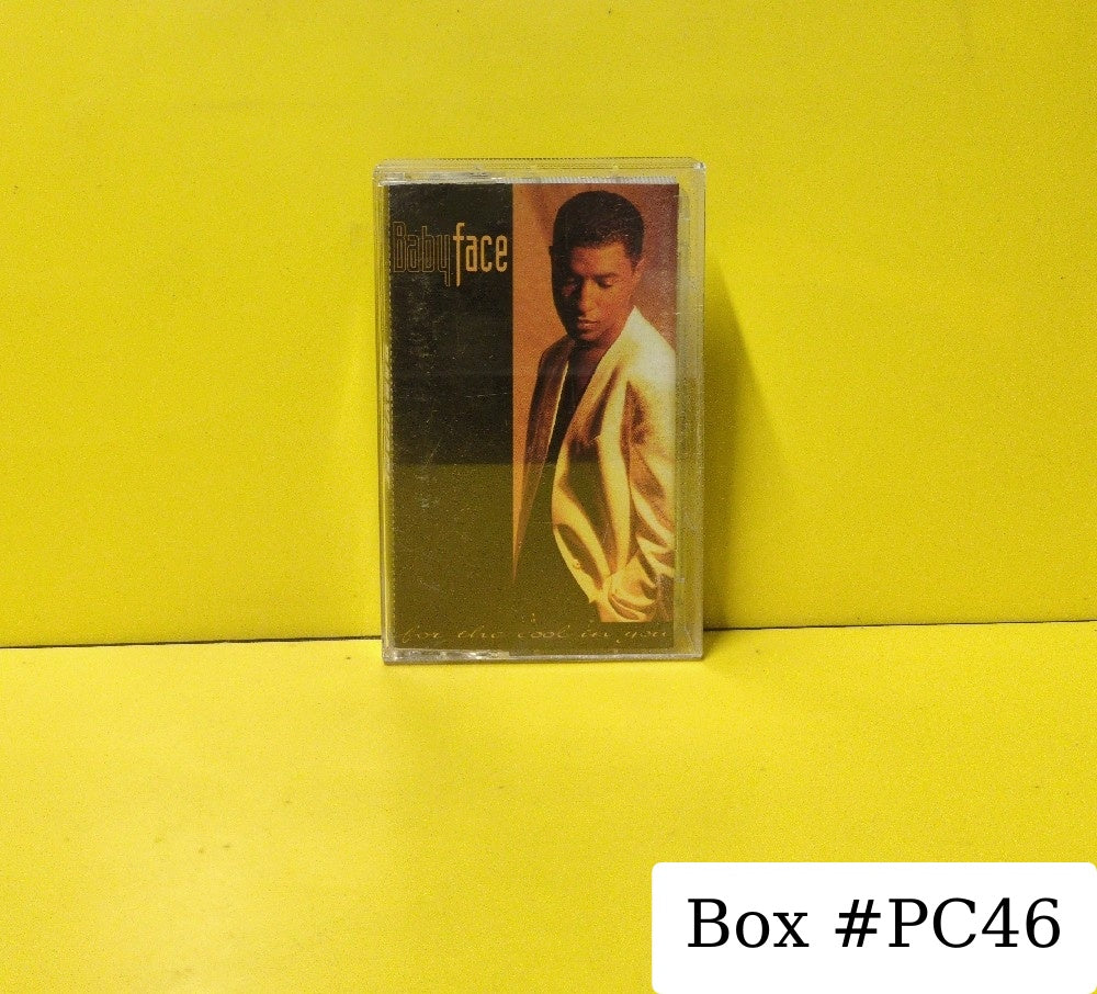 Babyface - For The Cool In You - 1993 - ET 53558 - Used - EX - Cassettes