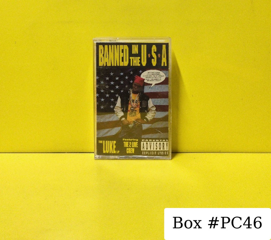Luke, The 2 Live Crew - Banned In The U.S.A. - 1990 - 7 91424-4 - Used - EX - Cassettes