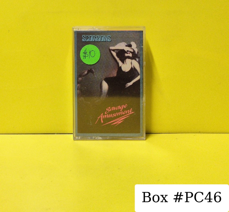 Scorpions - Savage Amusement - 1988 - 832-963-4 - Used - EX - Cassettes