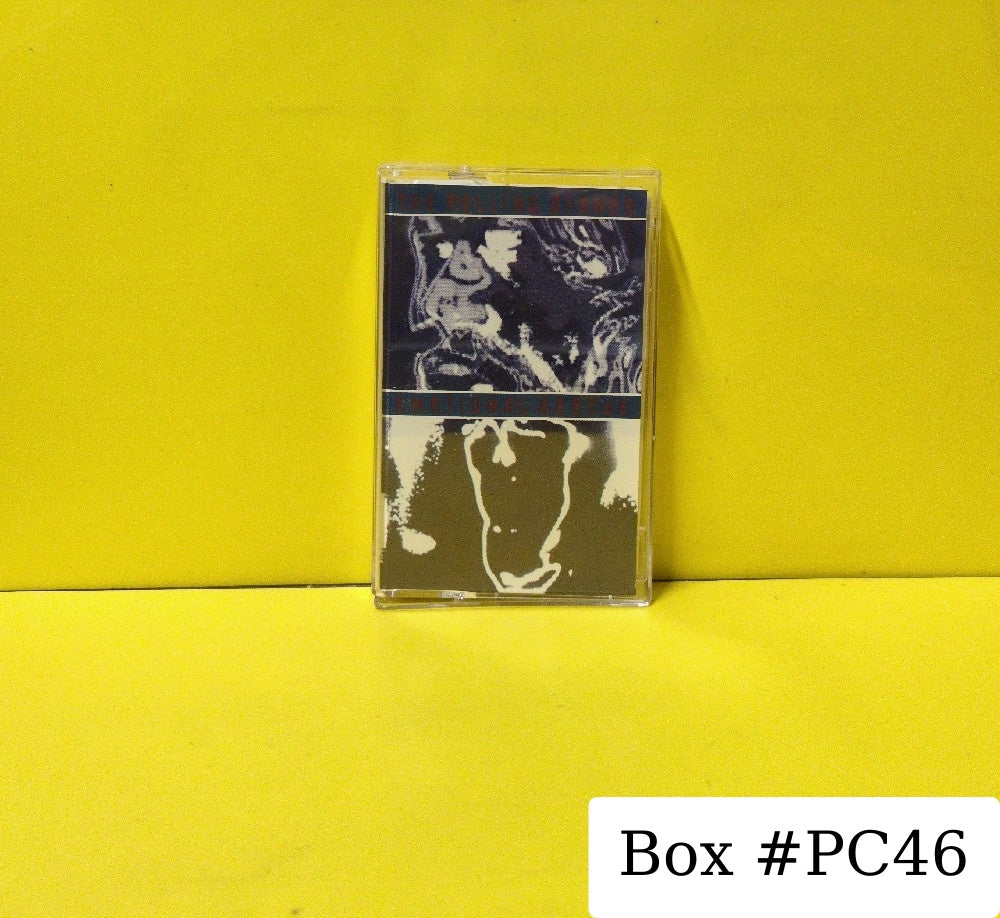 The Rolling Stones - Emotional Rescue - 1986 - CT40500/FCT 40500 - Used - EX - Cassettes - Beige Tape Shell
