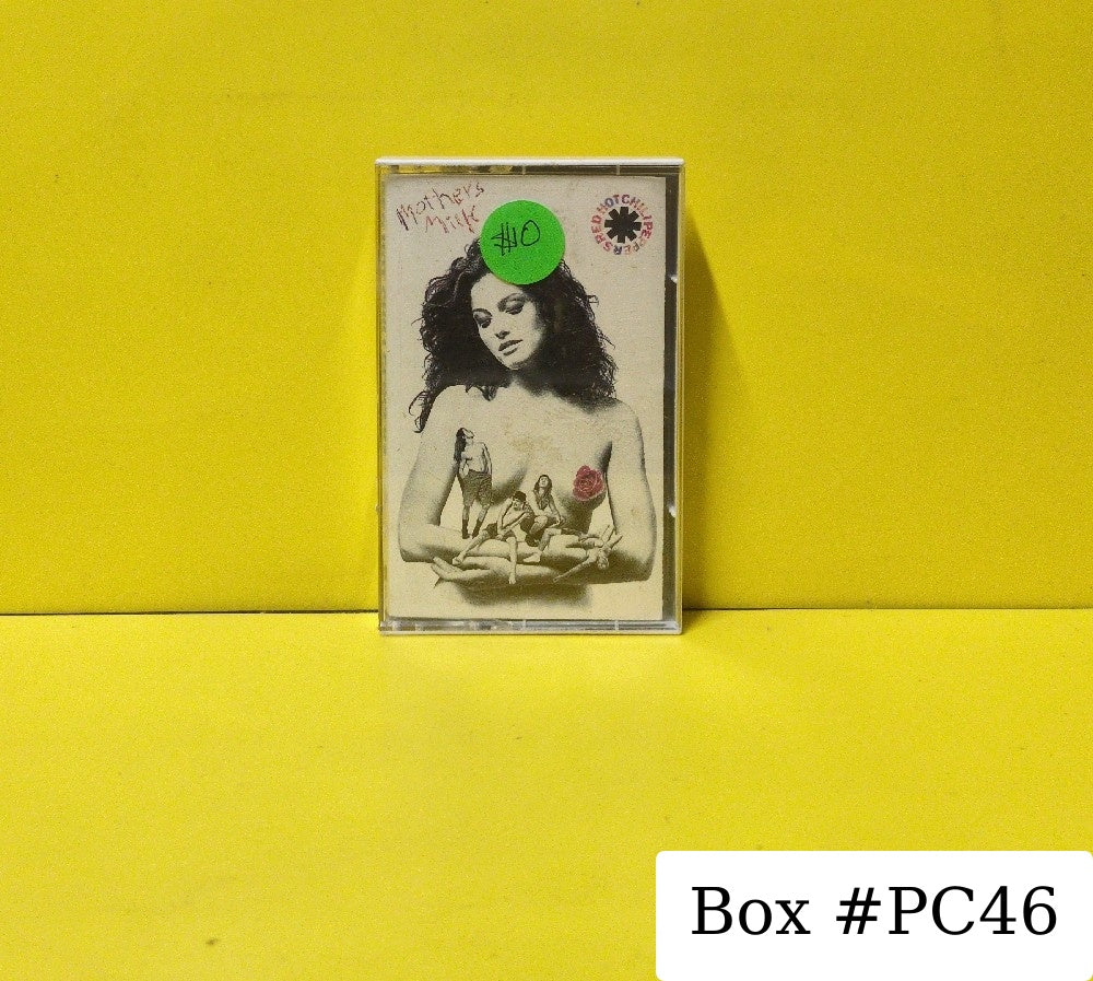 Red Hot Chili Peppers - Mothers Milk - 1989 - E4-92152 - Used - EX - Cassettes