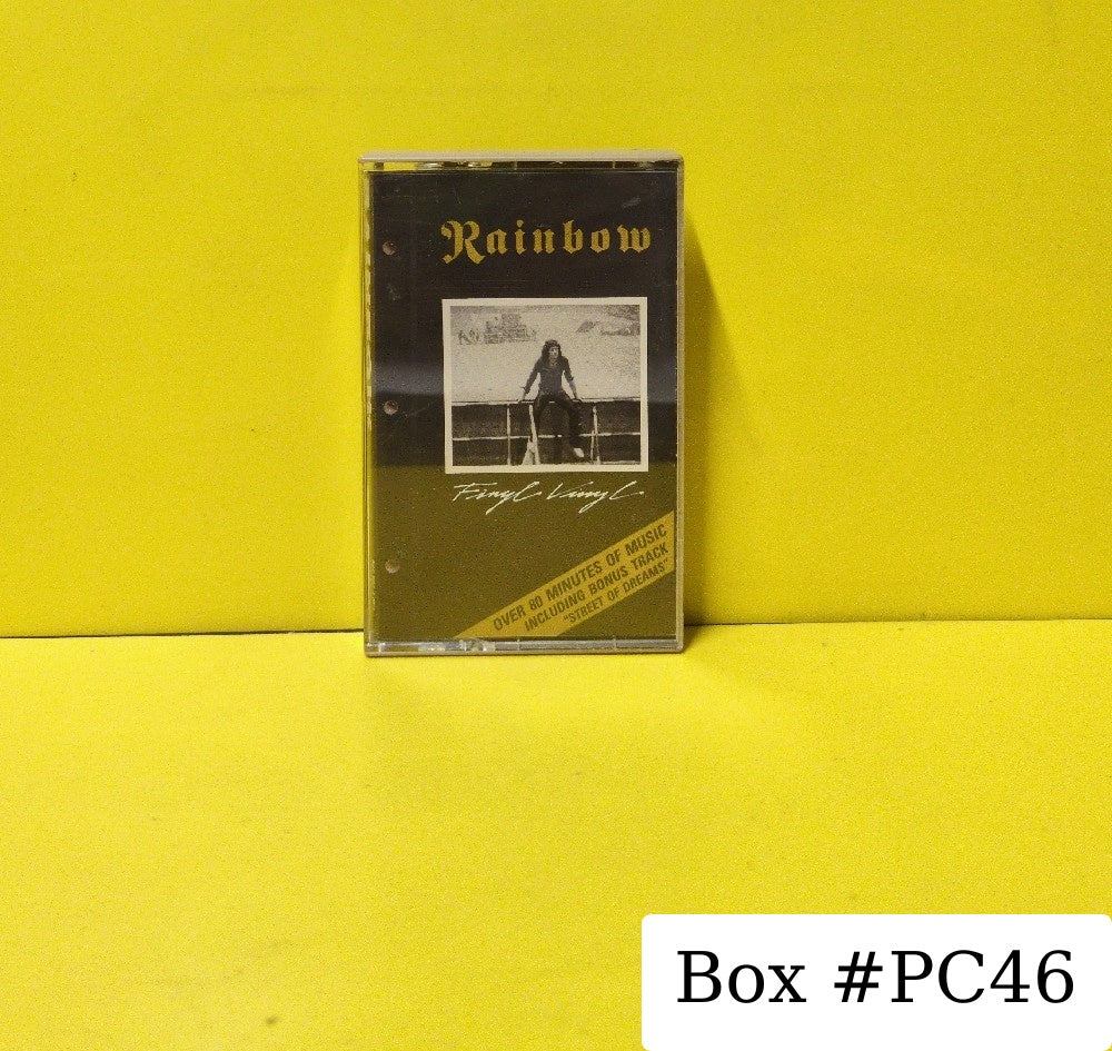Rainbow - Finyl Vinyl - 1986 - 827 987-4 M-1 - Used - EX - Cassettes