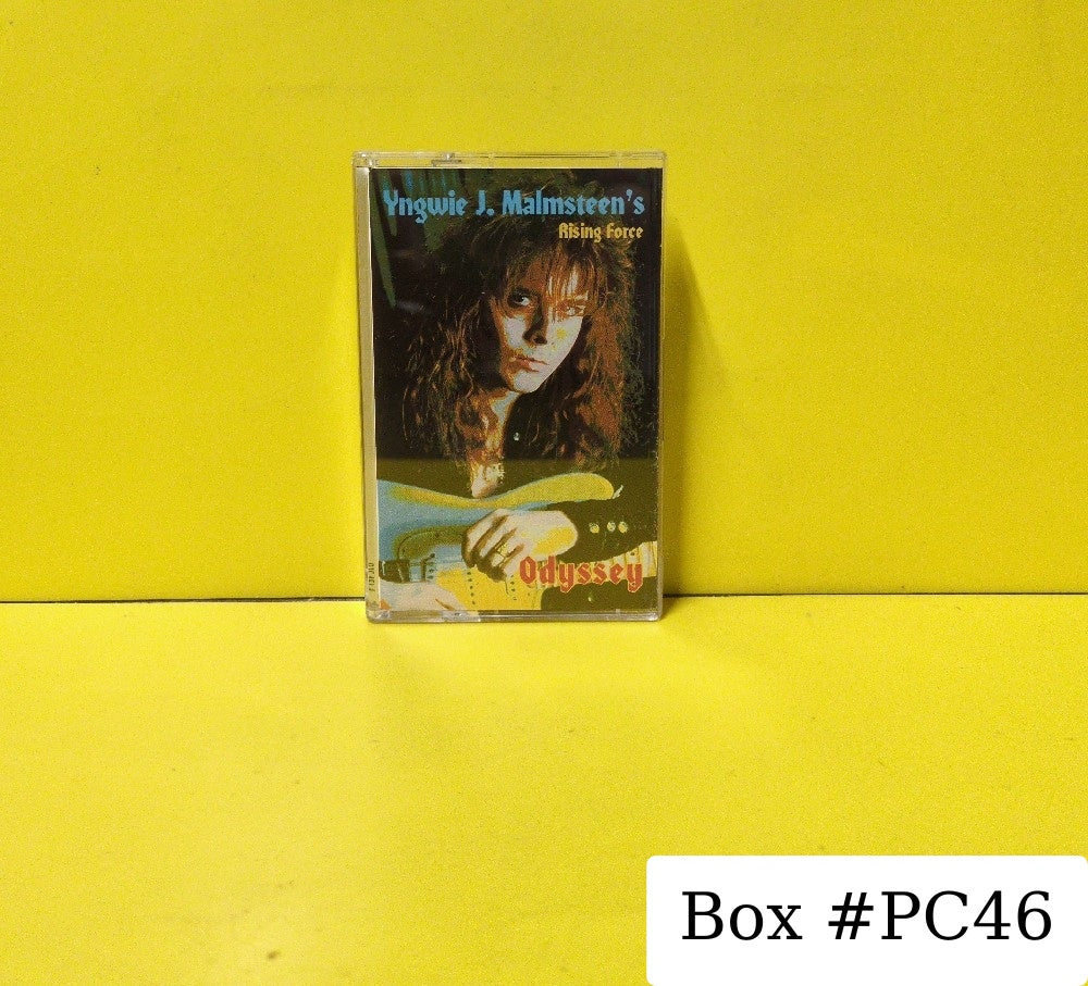 Yngwie J. Malmsteen's Rising Force - Odyssey - 1988 - 835 451-4 - Used - EX - Cassettes