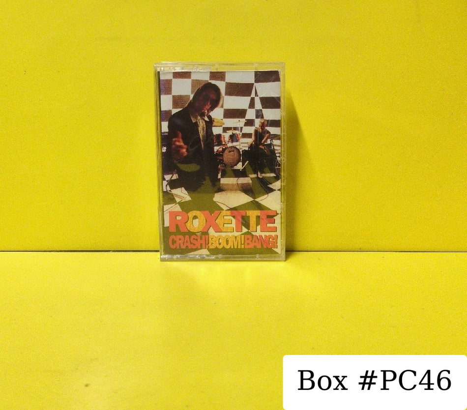 Roxette - Crash! Boom! Bang! - 1994 - 7243-8-28727-4-0 - New - Sealed - Cassettes