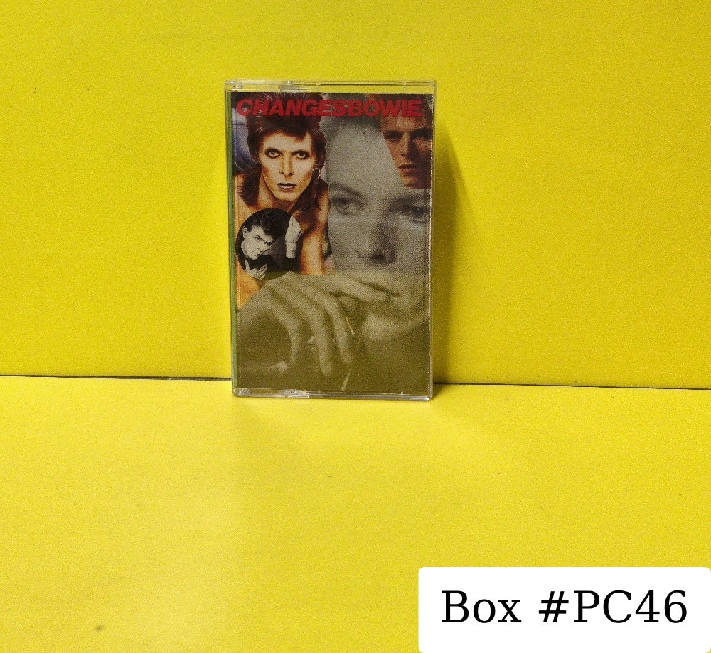 David Bowie - Changesbowie - 1990 - RACS 0171-2 - Used - EX - Cassettes - Teal Font
