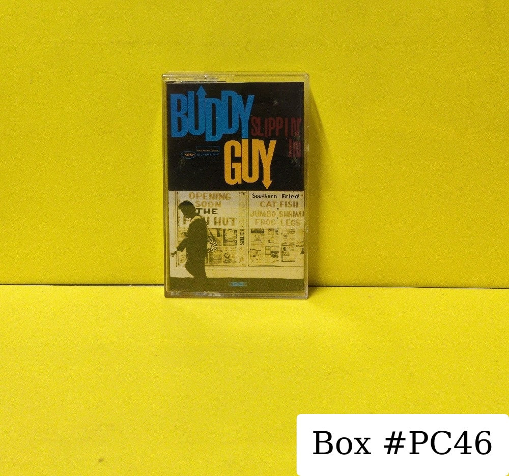 Buddy Guy - Slippin' In - 1994 - 01241-41542-4 - Used - EX - Cassettes