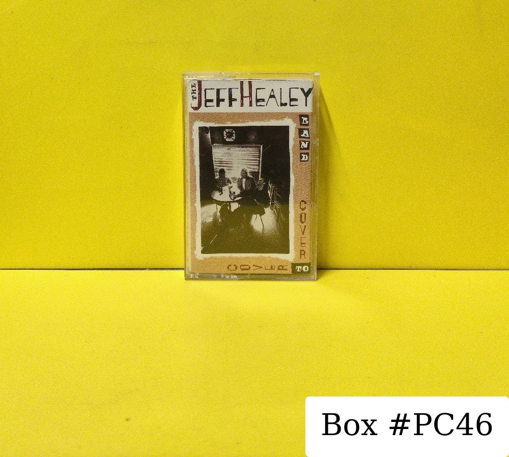 The Jeff Healey Band - Cover To Cover - 1995 - 07822-18770-4 - Used - EX - Cassettes
