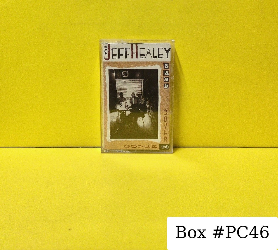 The Jeff Healey Band - Cover To Cover - 1995 - 07822-18770-4 - Used - EX - Cassettes