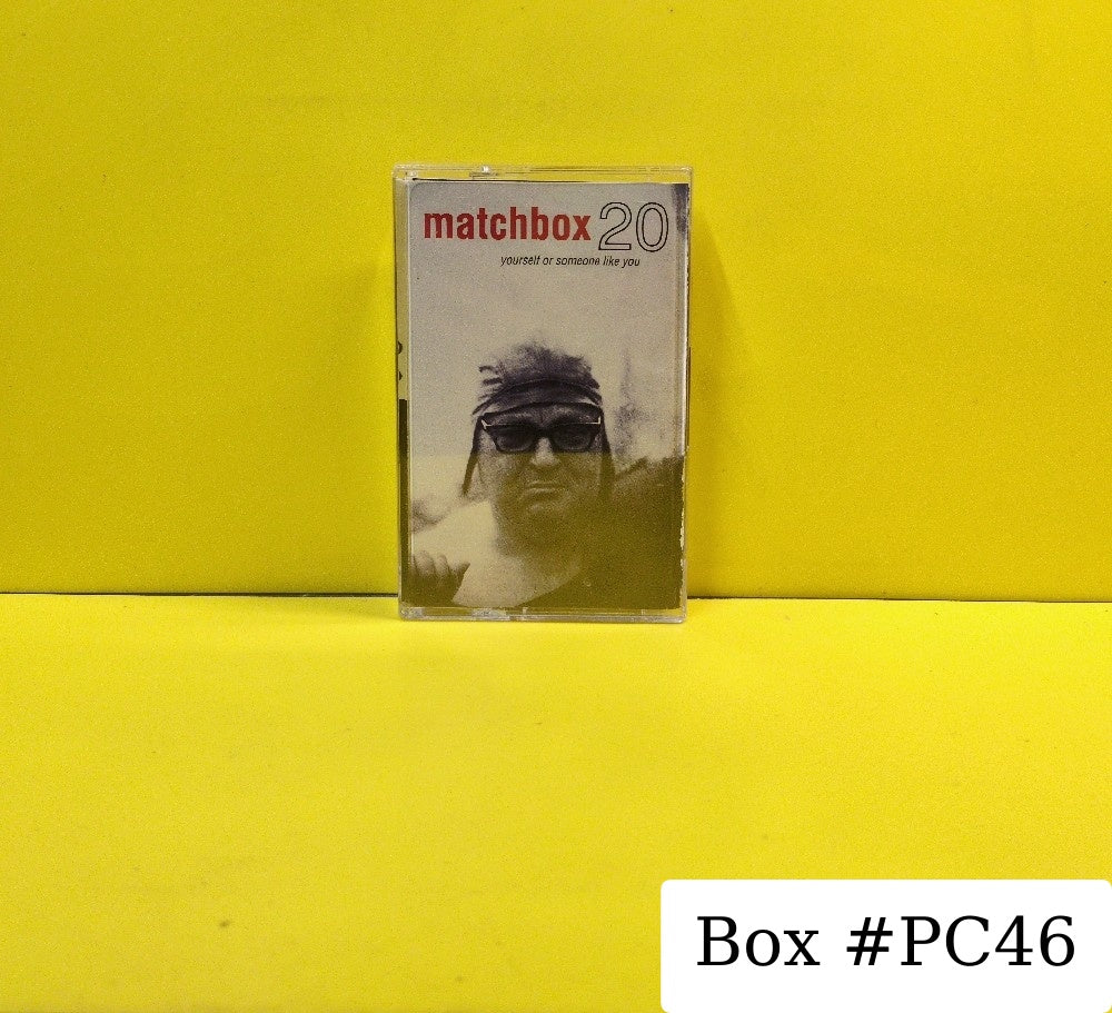 Matchbox Twenty - Yourself Or Someone Like You - 1996 - 92721-4 - Used - EX - Cassettes - "SR" - Clear Tape Shell, No Dots