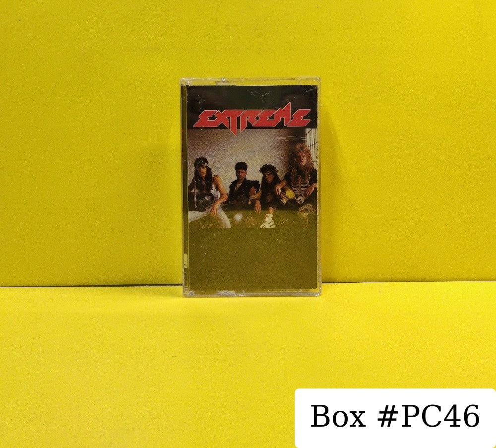 Extreme - Extreme - 1989 - CS 5238 - Used - EX - Cassettes
