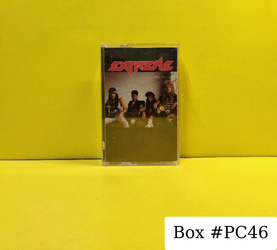 Extreme - Extreme - 1989 - CS 5238 - Used - EX - Cassettes