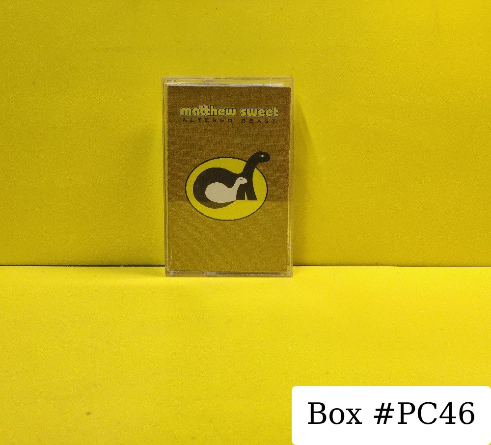 Matthew Sweet - Altered Beast - 1993 - 72445-11050-4 - Used - EX - Cassettes