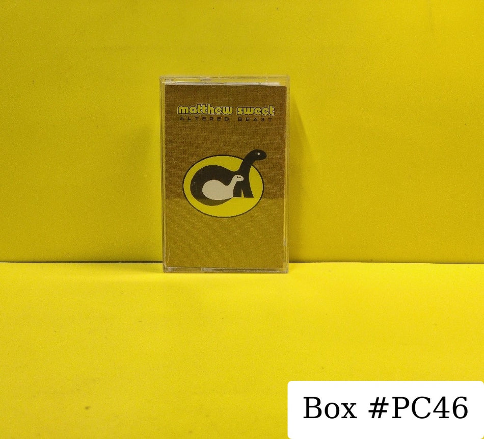 Matthew Sweet - Altered Beast - 1993 - 72445-11050-4 - Used - EX - Cassettes