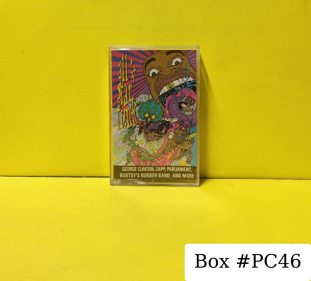 Various - All Star Funk - 1991 - 4XL 8658 - Used - EX - Cassettes