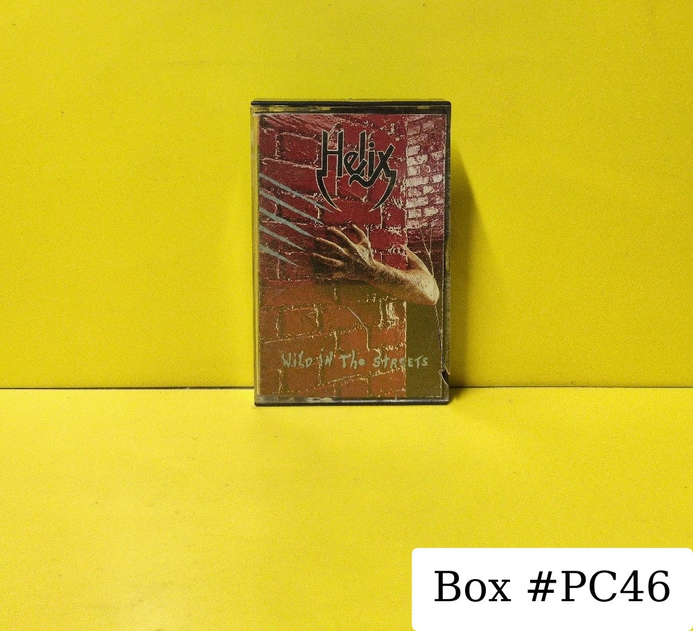 Helix - Wild In The Streets - 1987 - C4T-46920 - Used - EX - Cassettes