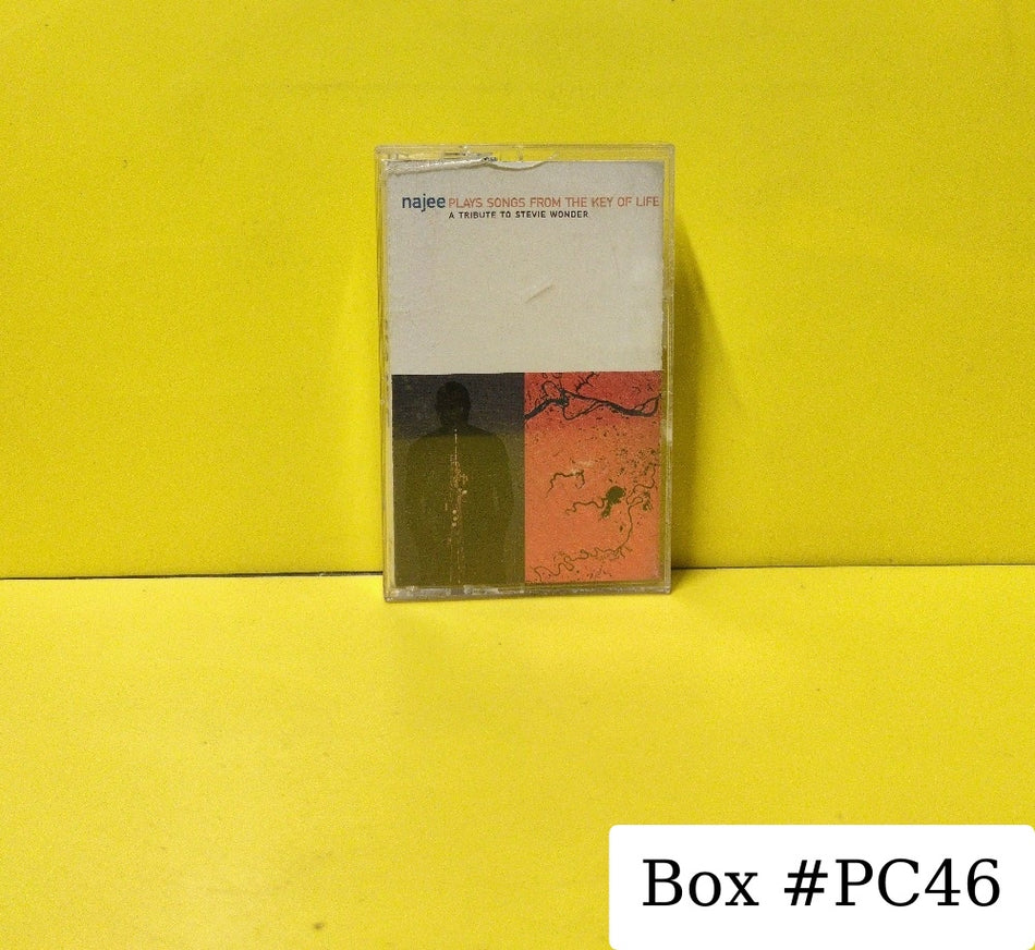 Najee - Plays Songs From The Key Of Life (A Tribute To Stevie Wonder) - 1995 - C 105016 - Used - EX - Cassettes - BMG Club Edition