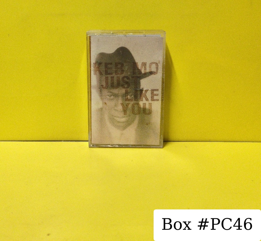Keb' Mo' - Just Like You - 1996 - ET 67316 - Used - EX - Cassettes