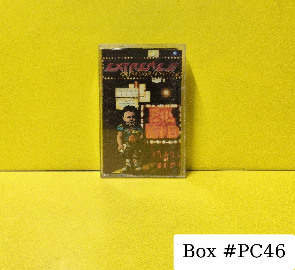 Extreme - Extreme II: Pornograffitti - 1990 - 75021 5313 4 - Used - EX - Cassettes