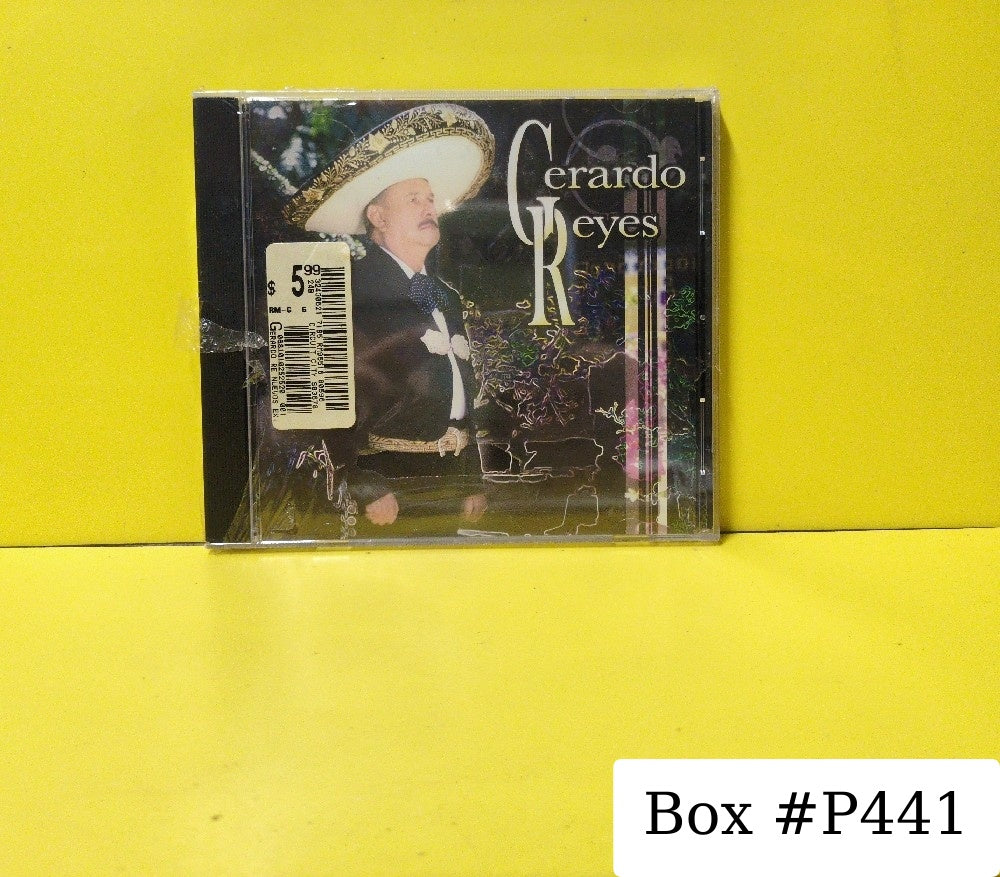 Gerardo Reyes - Gerardo Reyes - 2003 - CB 2525 - New - Sealed - CDs