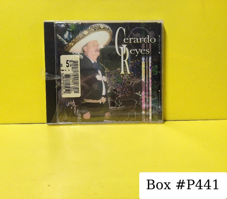 Gerardo Reyes - Gerardo Reyes - 2003 - CB 2525 - New - Sealed - CDs