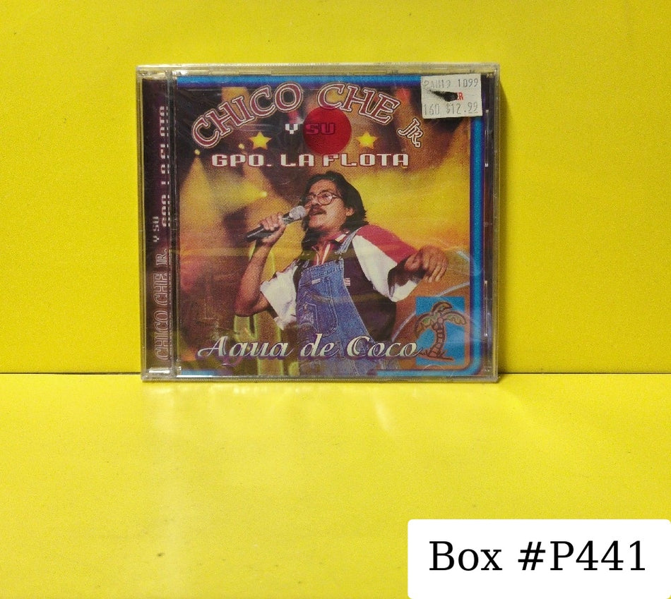 Chico Che Jr. Y Su Grupo La Flota - Aqua De Coco - 1999 - CGCMB-1001 - New - Sealed - CDs
