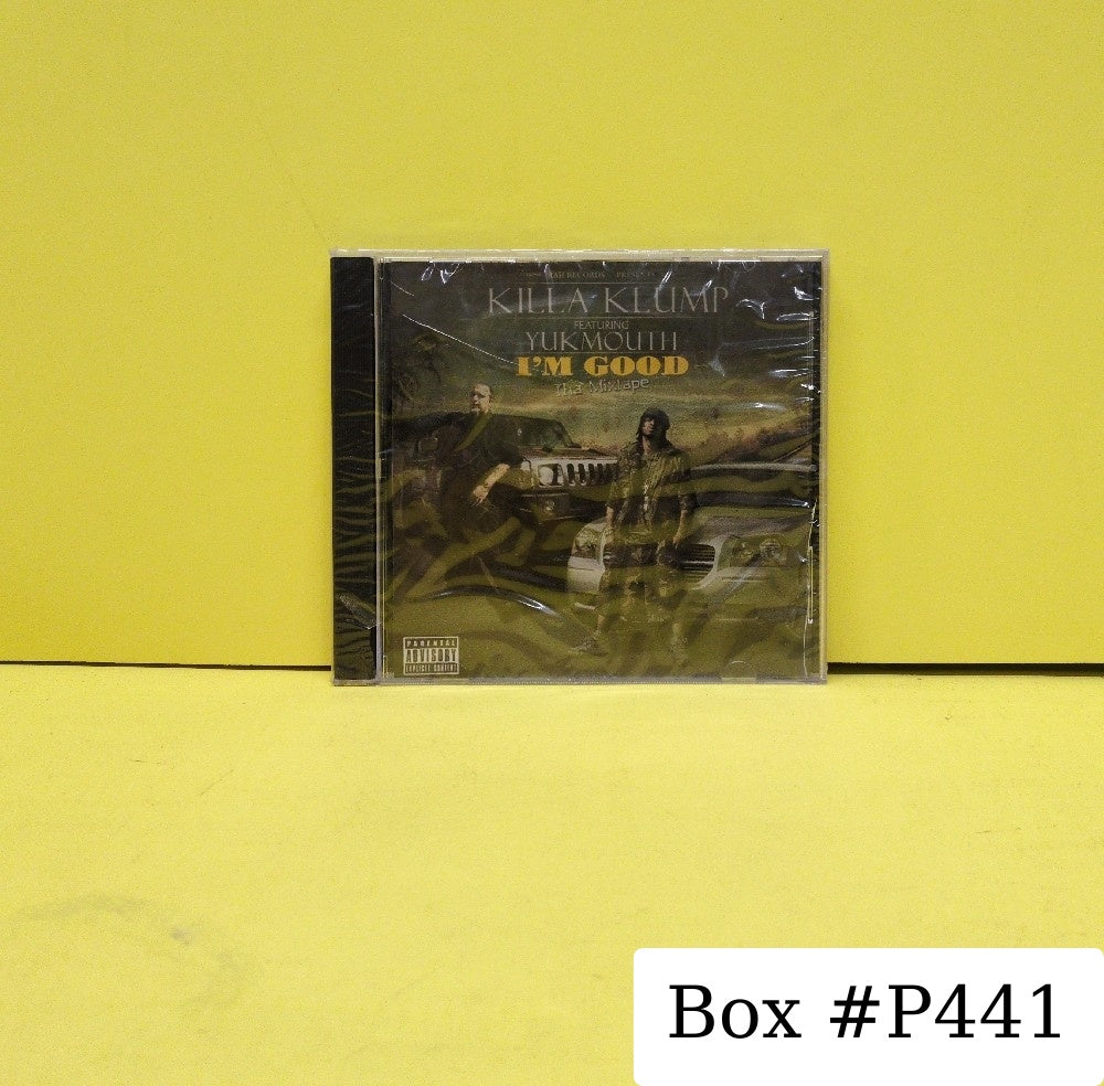 Killa Klump, Yukmouth - I'm Good Tha Mixtape - 2006 - RTE144 - New - Sealed - CDs
