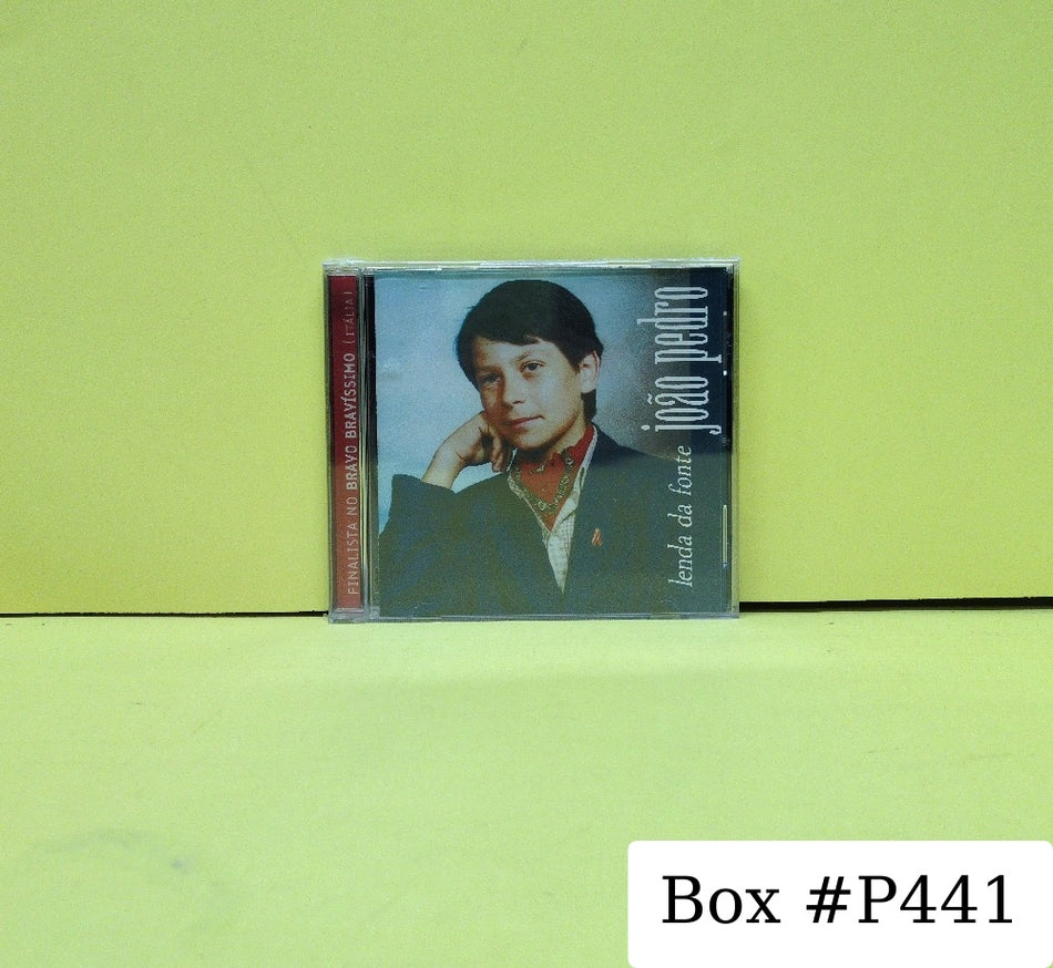 João Pedro - Lenda Da Fonte  - 1997 - MOV 30.350 - New - Sealed - CDs - Portugal Import