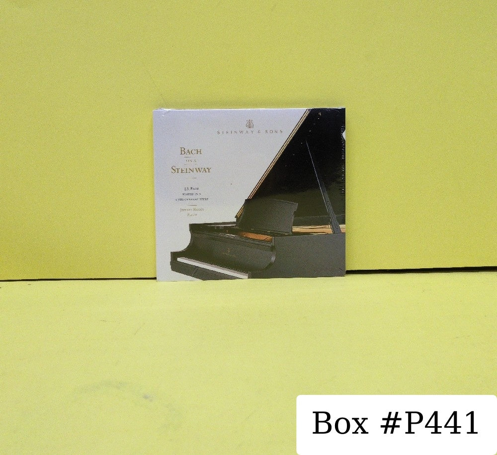 Johann Sebastian Bach, Jeffrey Biegel - Bach On A Steinway - 2010 - STNS 30001 - New - Sealed - CDs