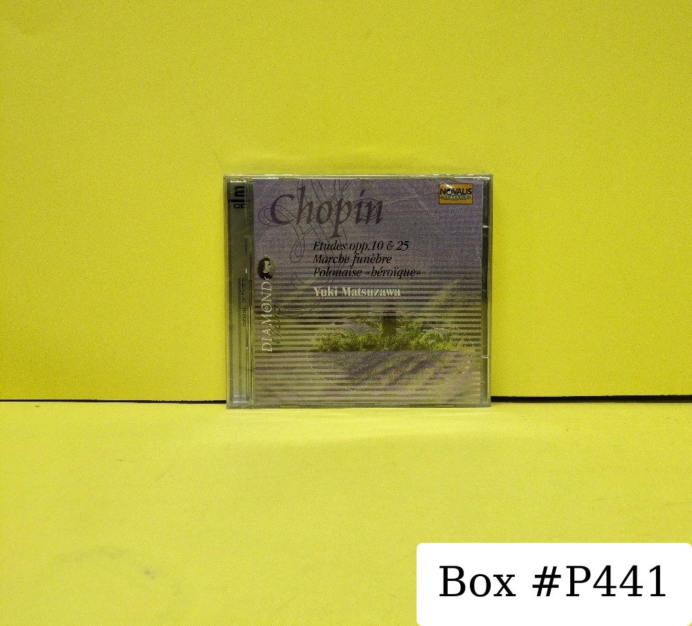 Yuki Matsuzawa, Frederic Chopin - Etudes Opp. 10 & 25, Marche Funebre, Polonaise <<Heroique>> - 150.74-2 - New - Sealed - CDs - 2xCD - Switzerland Import