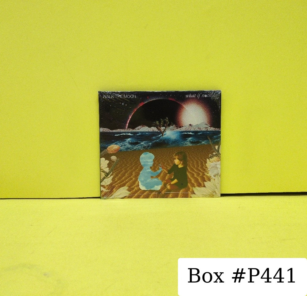 Walk The Moon - What If Nothing - 2017 - 88985-45485-2 - New - Sealed - CDs - Promo