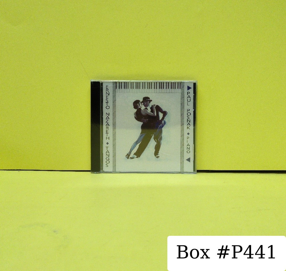 Paul Posnak - Ernesto Nazareth: Tangos - 2005 - CD-1152 - New - Sealed - CDs
