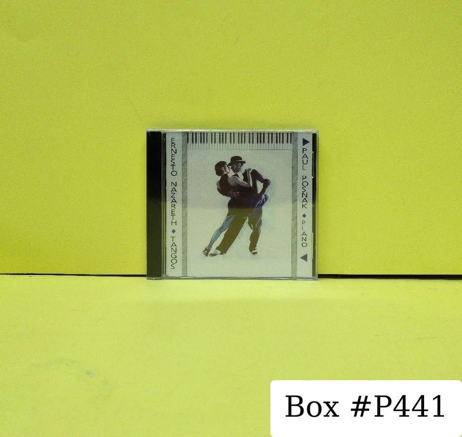Paul Posnak - Ernesto Nazareth: Tangos - 2005 - CD-1152 - New - Sealed - CDs