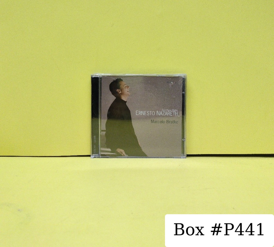 Marcelo Bratke - Solo Piano Works Ernesto Nazareth - 2009 - QTZ 2066 - New - Sealed - CDs - UK Import