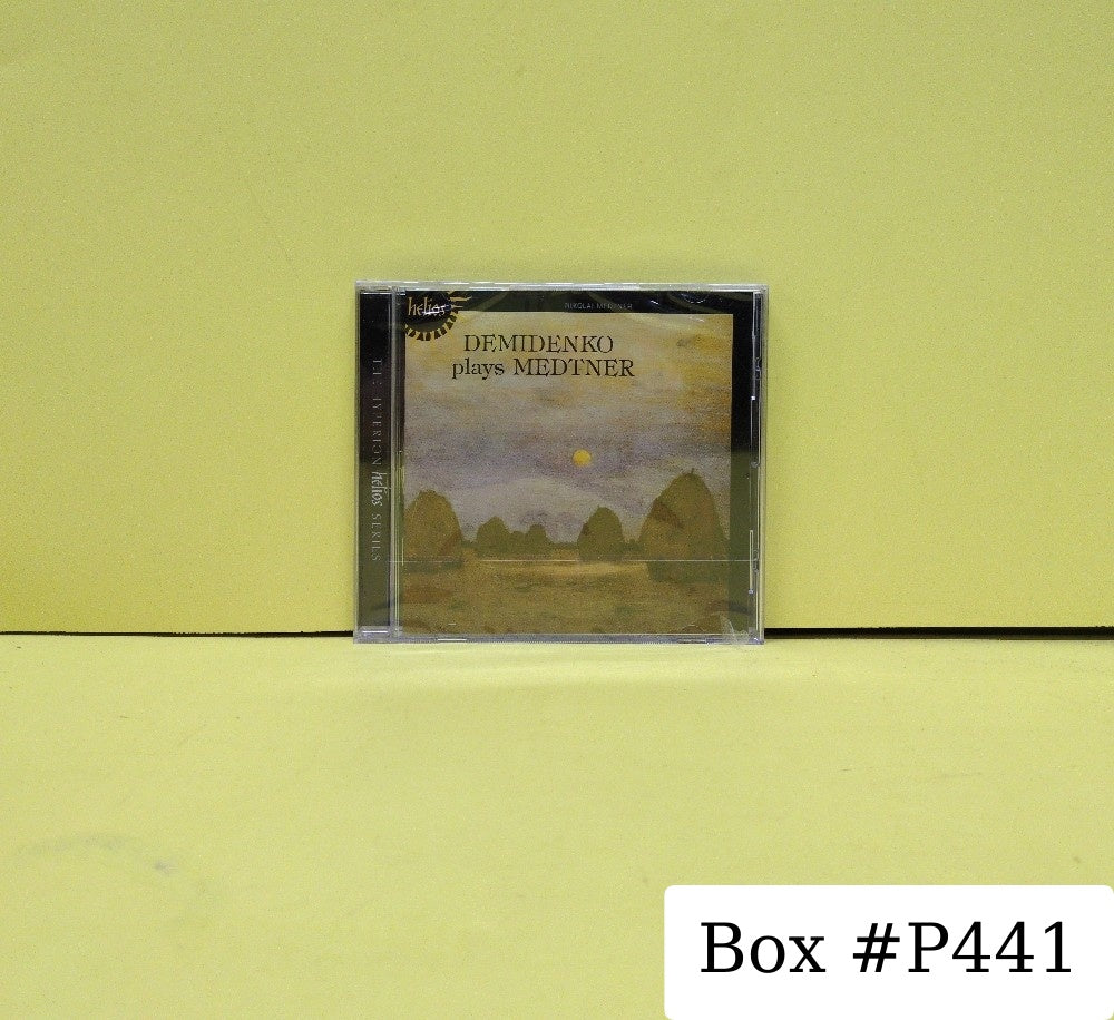 Nikolai Medtner, Nikolai Demidenko - Piano Music: Demidenko Plays Medtner - 2009 - CDH55315 - New - Sealed - CDs - Reissue - UK Import