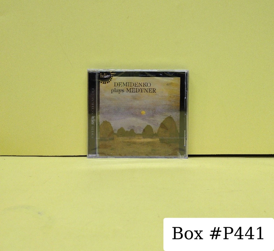 Nikolai Medtner, Nikolai Demidenko - Piano Music: Demidenko Plays Medtner - 2009 - CDH55315 - New - Sealed - CDs - Reissue - UK Import