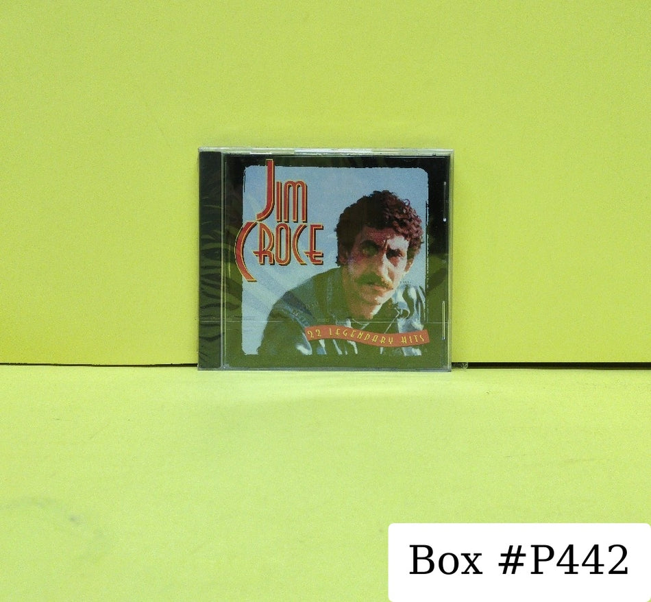 Jim Croce - 22 Legendary Hits - 1995 - S21-18743 - New - Sealed - CDs